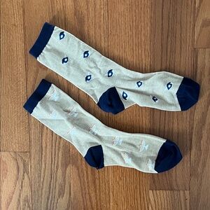 J. Crew Hanukkah Socks